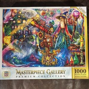 Wizard's Laboratory Jigsaw Puzzle - 1000 Pieces